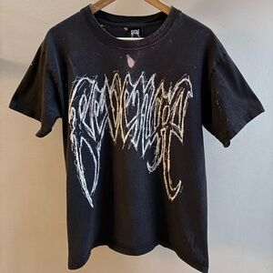 Revenge x Ski Mask the Slump God “Stokeley Tour” 2019 T-shirt M *As Is*